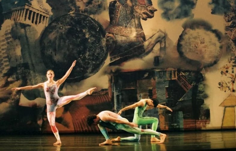 Merce Cunningham and Robert Rauschenberg