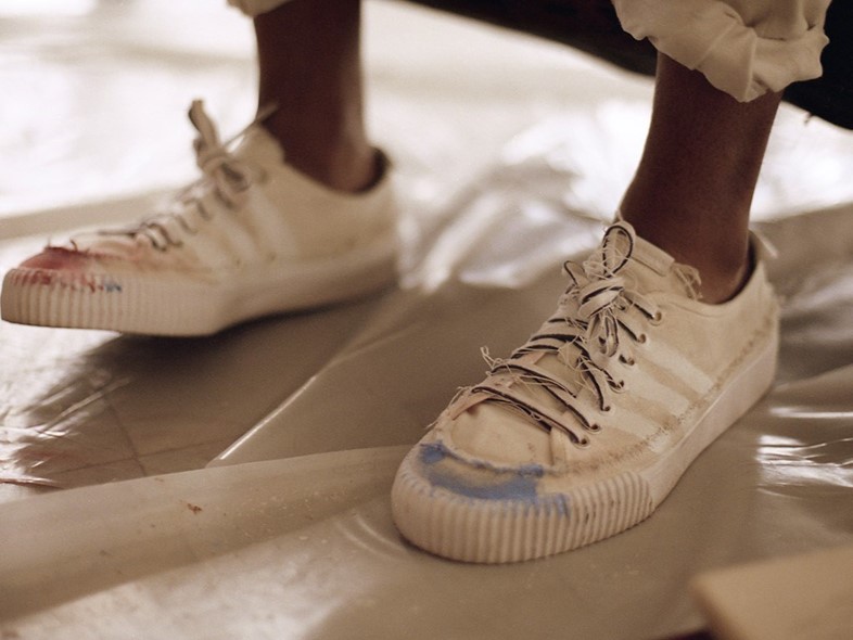 Donald teams up with adidas Originals to rework three classic shoes | Dazed