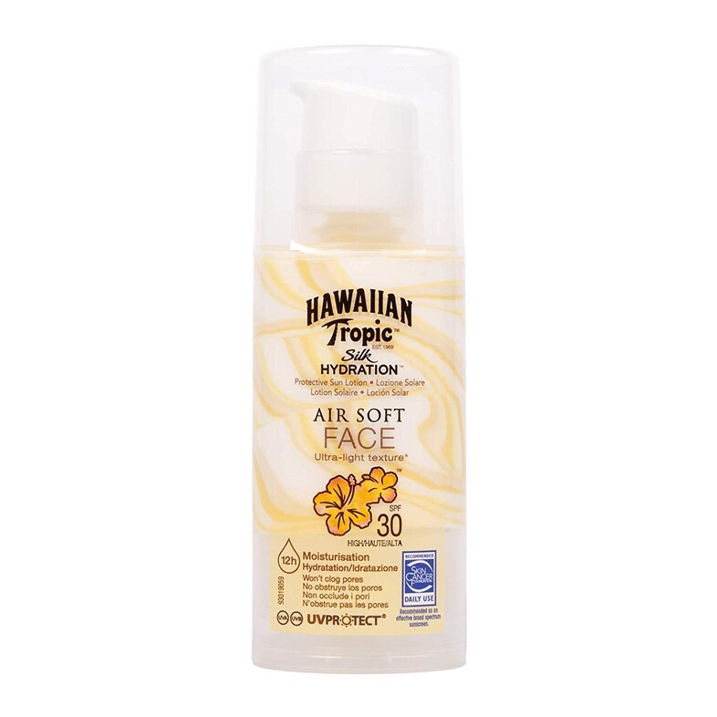 Hawaiian Tropic Silk Hydration Airsoft Face SPF 30