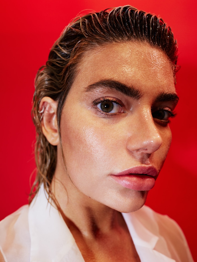 Dazed Beauty Megan Barton-Hanson