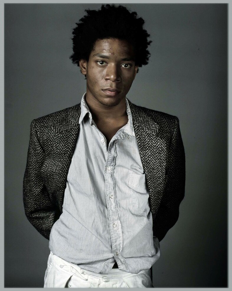 Richard Corman’s Basquiat 5