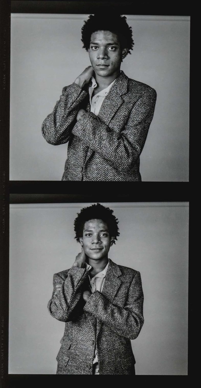 Richard Corman’s Basquiat