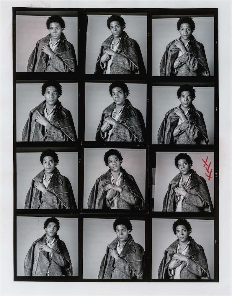 Richard Corman’s Basquiat