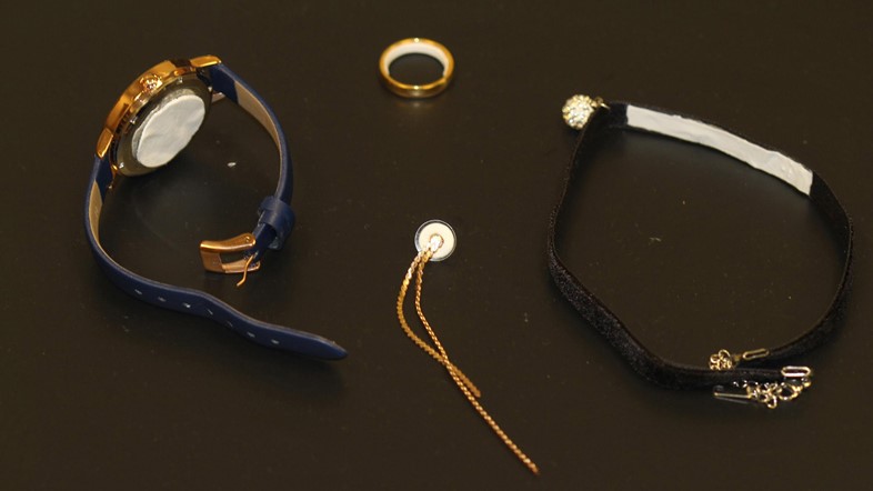 Contraceptive jewellery