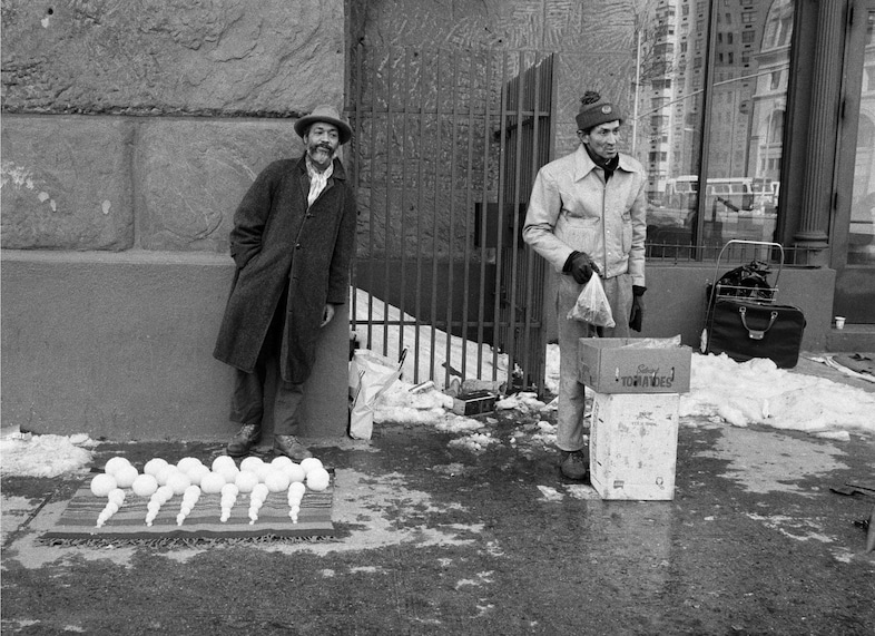 Dawoud Bey on David Hammons