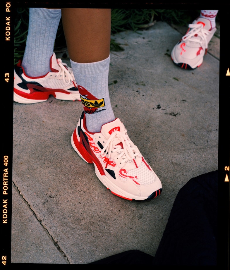 BTS adidas Originals x Fiorucci collaboration | Dazed