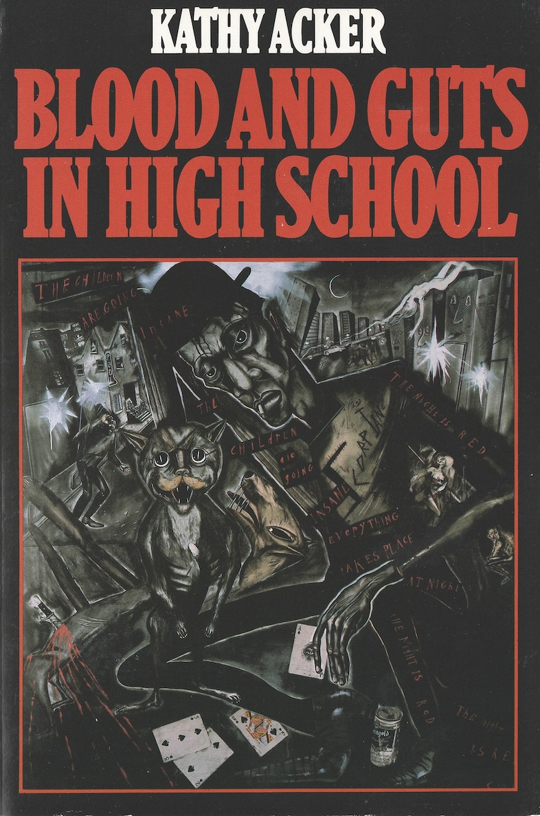 Kathy Acker, Blood and Guts in High School, 1978