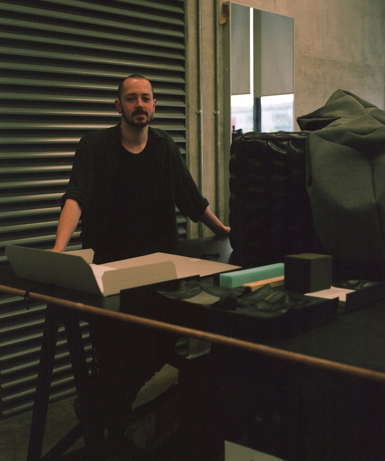 Nike and Samuel Ross Central Saint Martins students 1