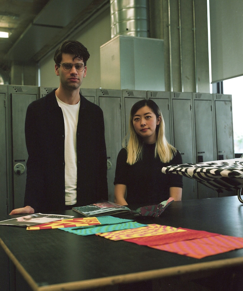 Nike and Samuel Ross Central Saint Martins students 2