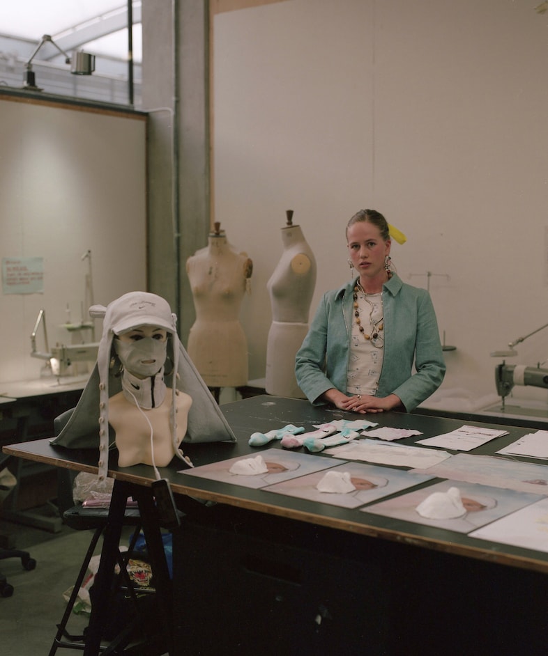 Nike and Samuel Ross Central Saint Martins students 3