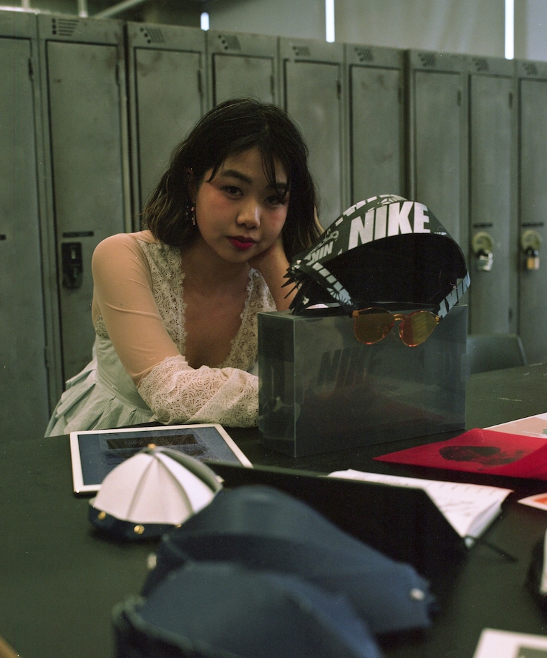 Nike and Samuel Ross Central Saint Martins students 5