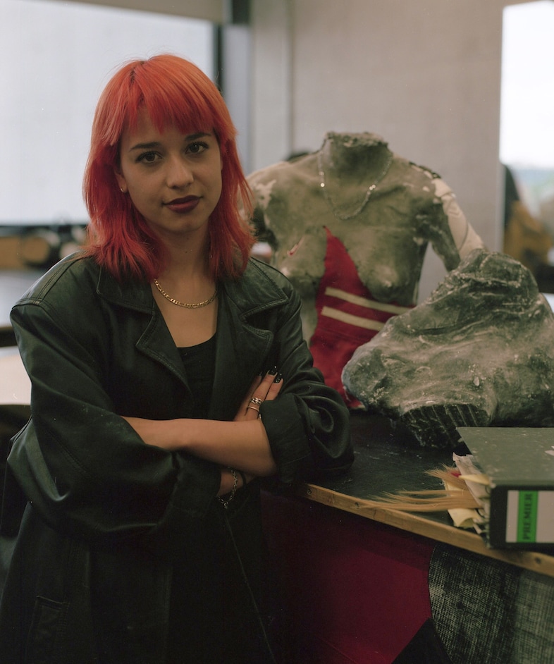 Nike and Samuel Ross Central Saint Martins students 6