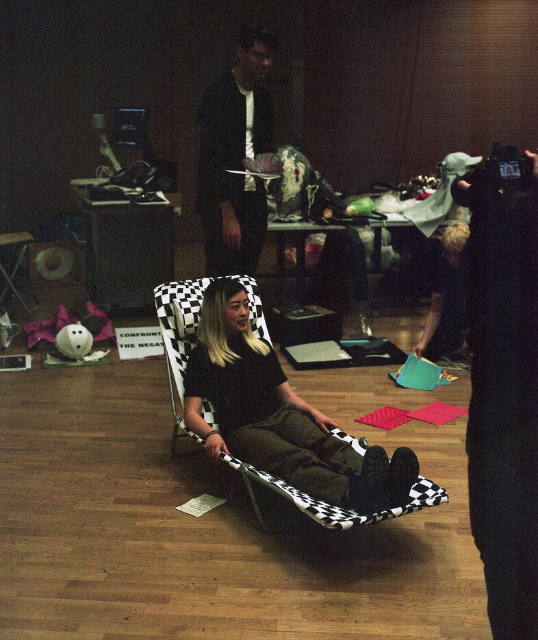 Nike and Samuel Ross Central Saint Martins students 7