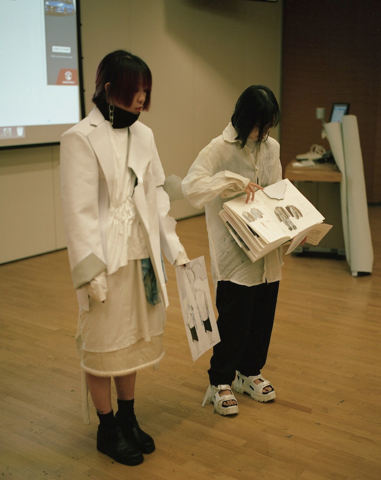 Nike and Samuel Ross Central Saint Martins students 8