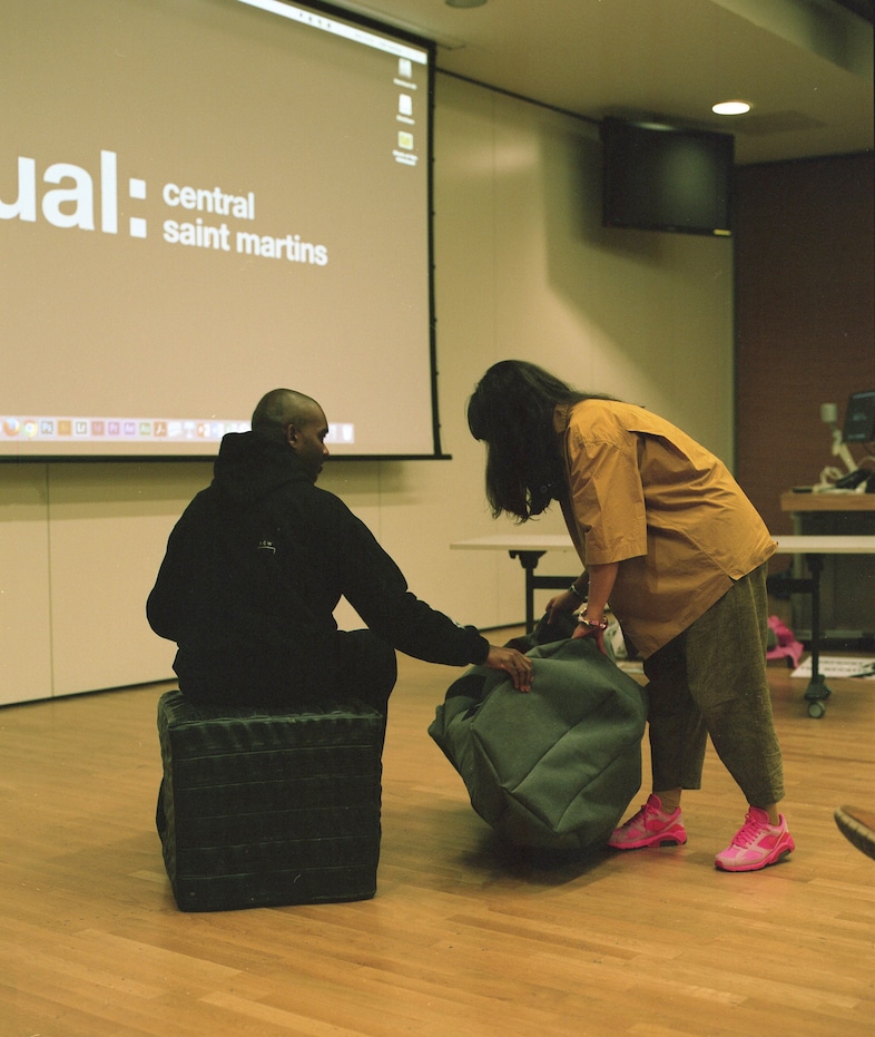 Nike and Samuel Ross Central Saint Martins students 9