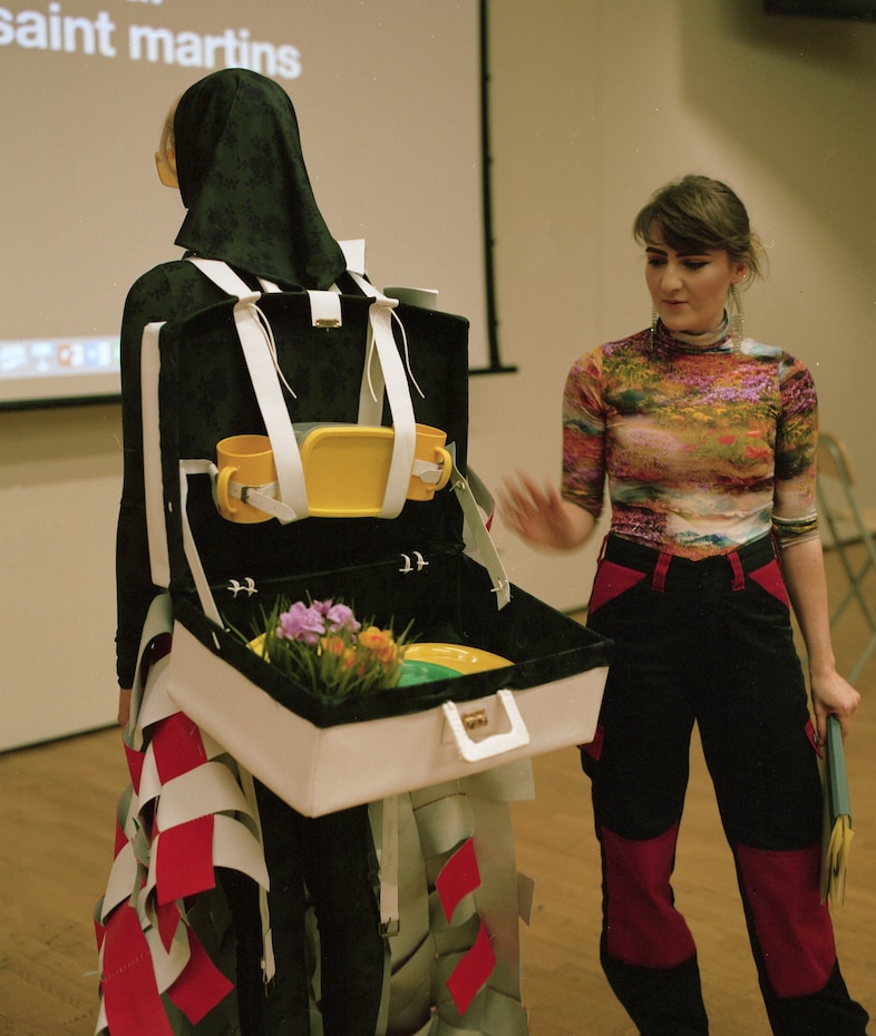 Nike and Samuel Ross Central Saint Martins students 12