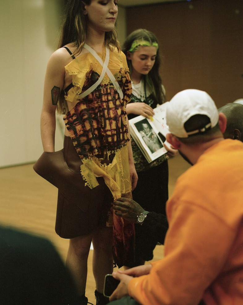 Nike and Samuel Ross Central Saint Martins students 13