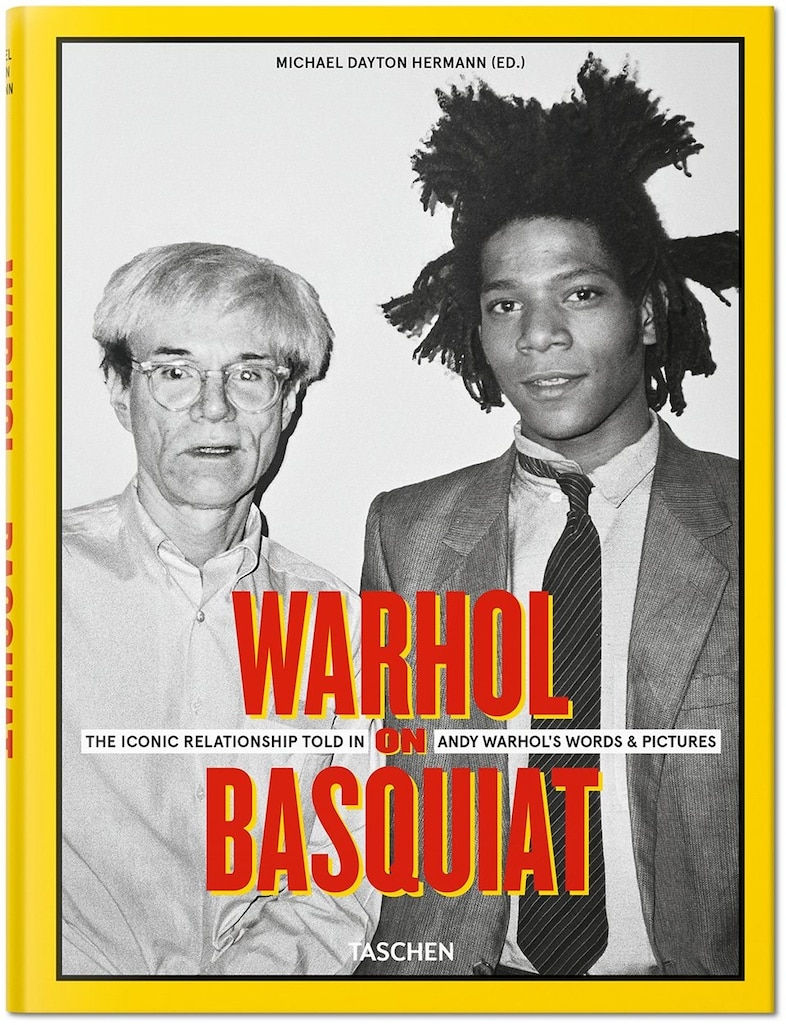 Warhol on Basquiat 8