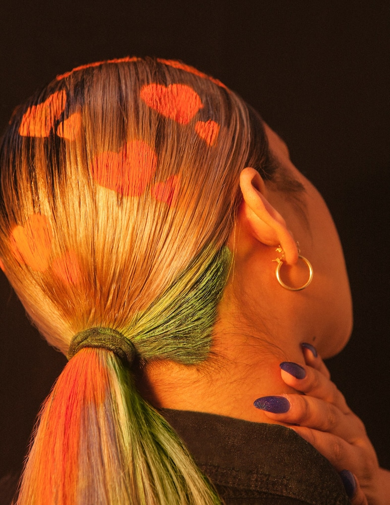 Keash Festival Hair