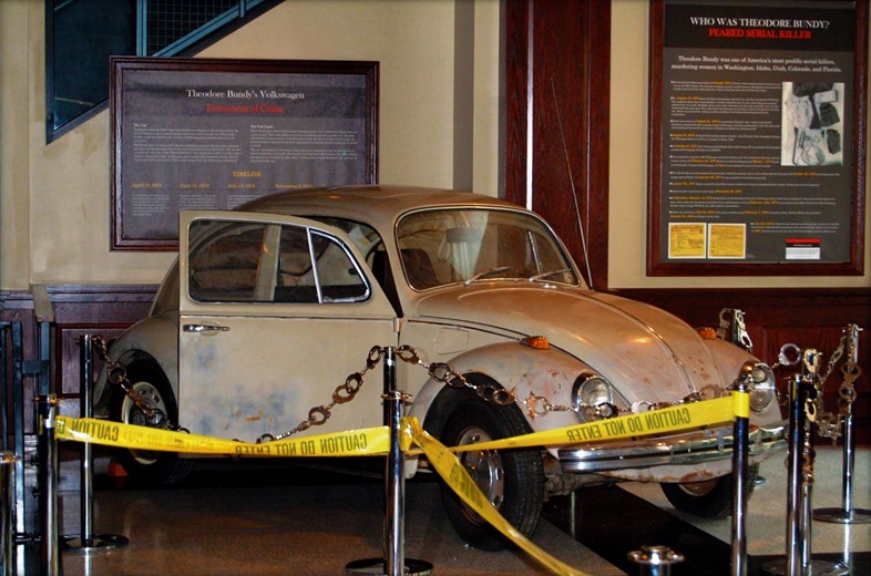 Ted Bundy&#39;s Volkswagen Beetle