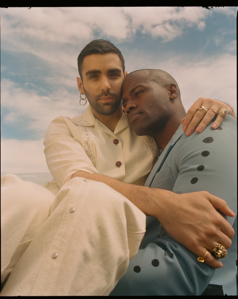 Opening Ceremony Chella Man Pride collection