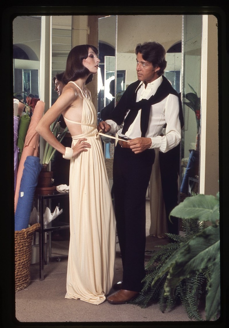 Halston documentary Dogwoof
