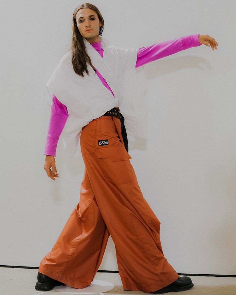 RCA Fashion 2019 Royal College of Art Dazed Backstage 1