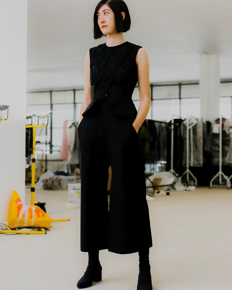 RCA Fashion 2019 Royal College of Art Dazed Backstage 2
