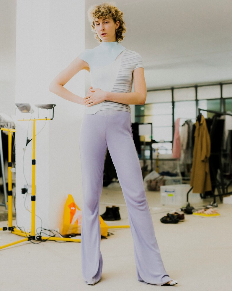 RCA Fashion 2019 Royal College of Art Dazed Backstage 3