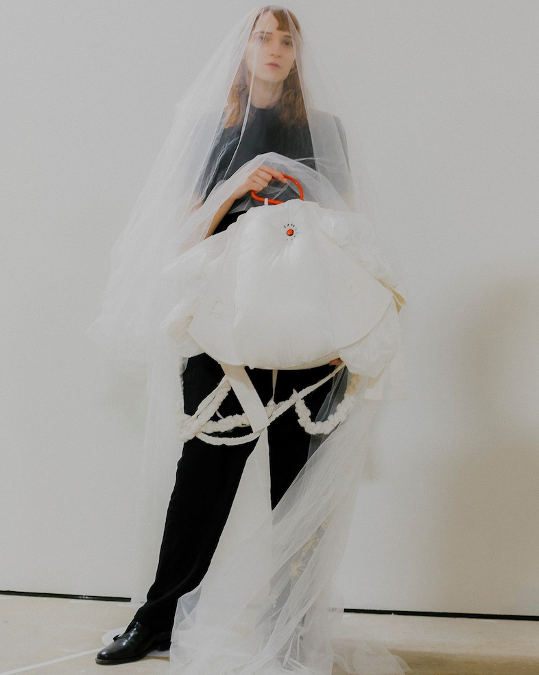 RCA Fashion 2019 Royal College of Art Dazed Backstage 13