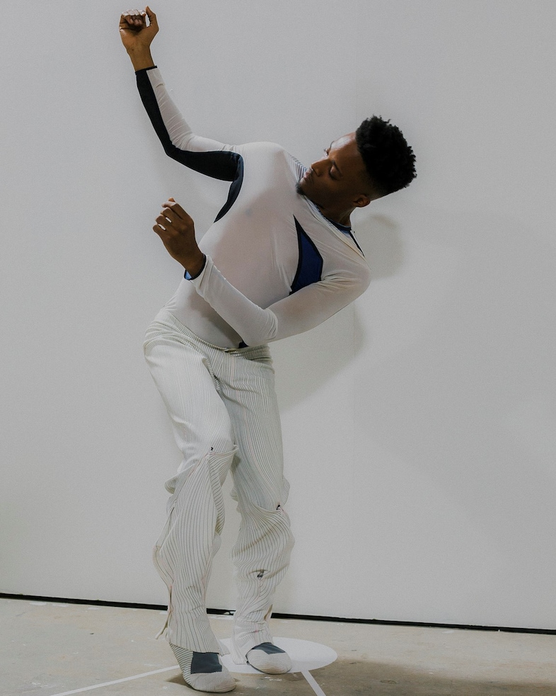 RCA Fashion 2019 Royal College of Art Dazed Backstage 14