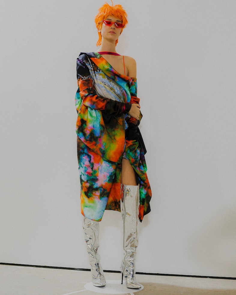RCA Fashion 2019 Royal College of Art Dazed Backstage 15