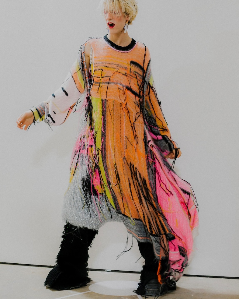 RCA Fashion 2019 Royal College of Art Dazed Backstage 16