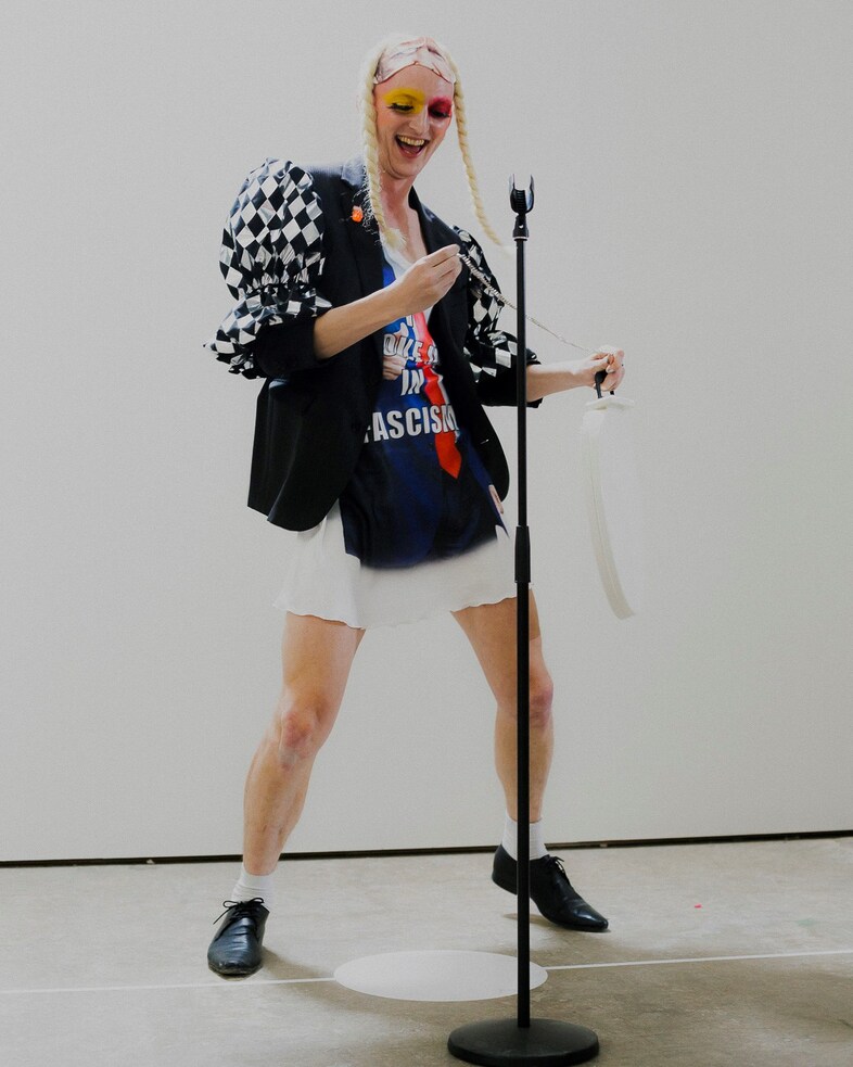 RCA Fashion 2019 Royal College of Art Dazed Backstage 17