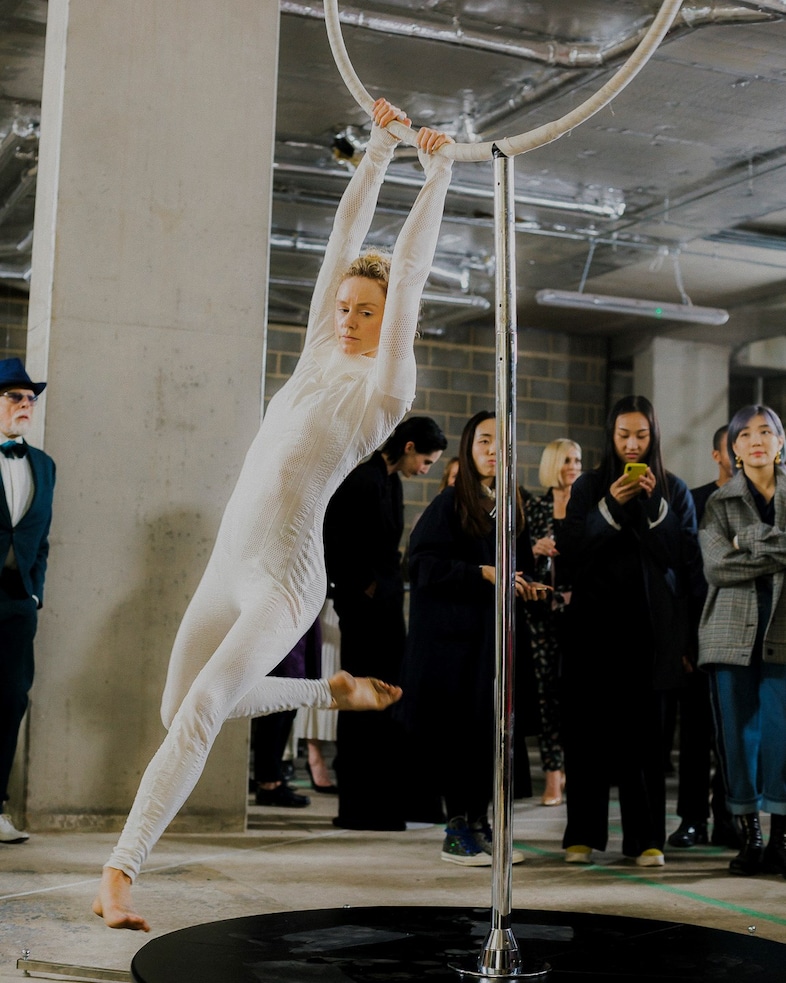 RCA Fashion 2019 Royal College of Art Dazed Backstage 20
