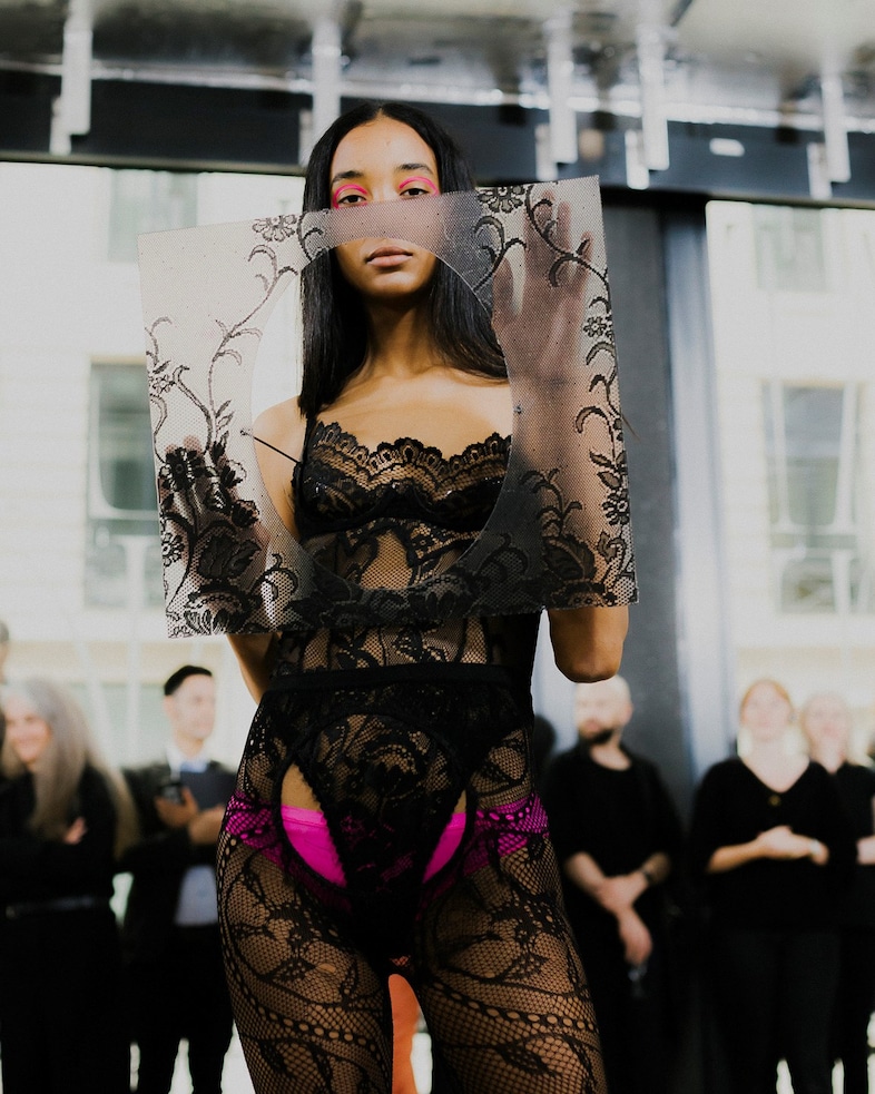 RCA Fashion 2019 Royal College of Art Dazed Backstage 22