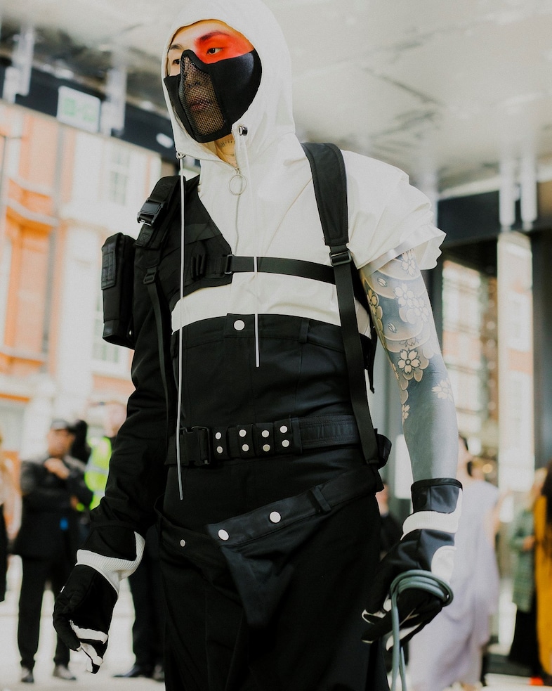 RCA Fashion 2019 Royal College of Art Dazed Backstage 23