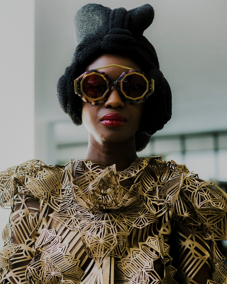 RCA Fashion 2019 Royal College of Art Dazed Backstage 25
