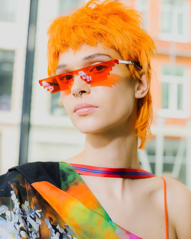 RCA Fashion 2019 Royal College of Art Dazed Backstage 26