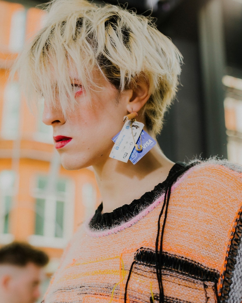 RCA Fashion 2019 Royal College of Art Dazed Backstage 30