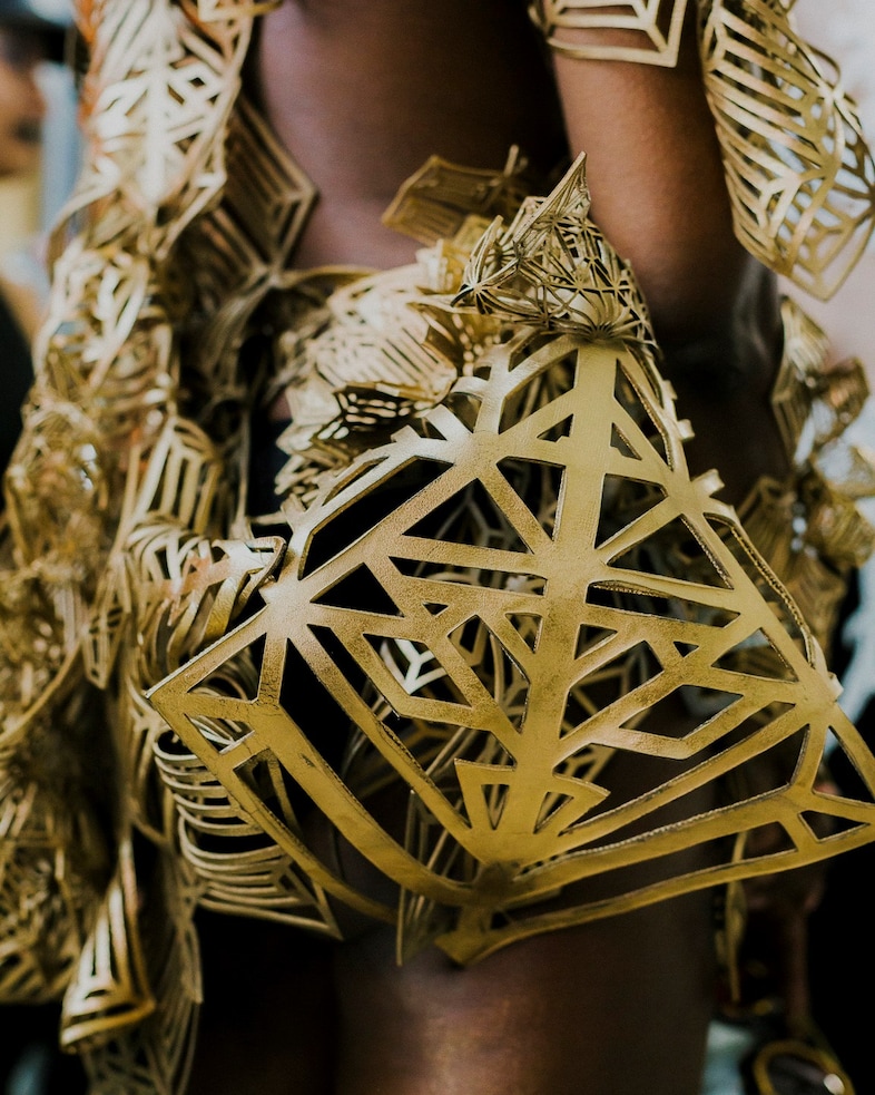 RCA Fashion 2019 Royal College of Art Dazed Backstage 31