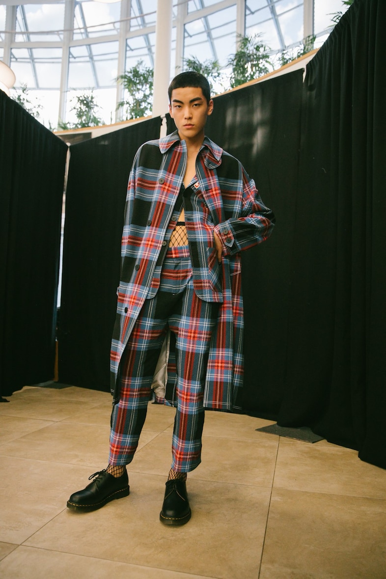 Charles Jeffrey Loverboy SS20 London Fashion Week Mens LFWM