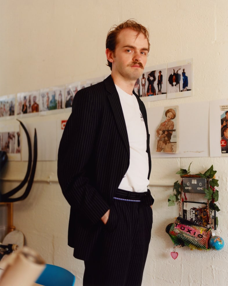 Design District x Dazed Space, Gareth Wrighton