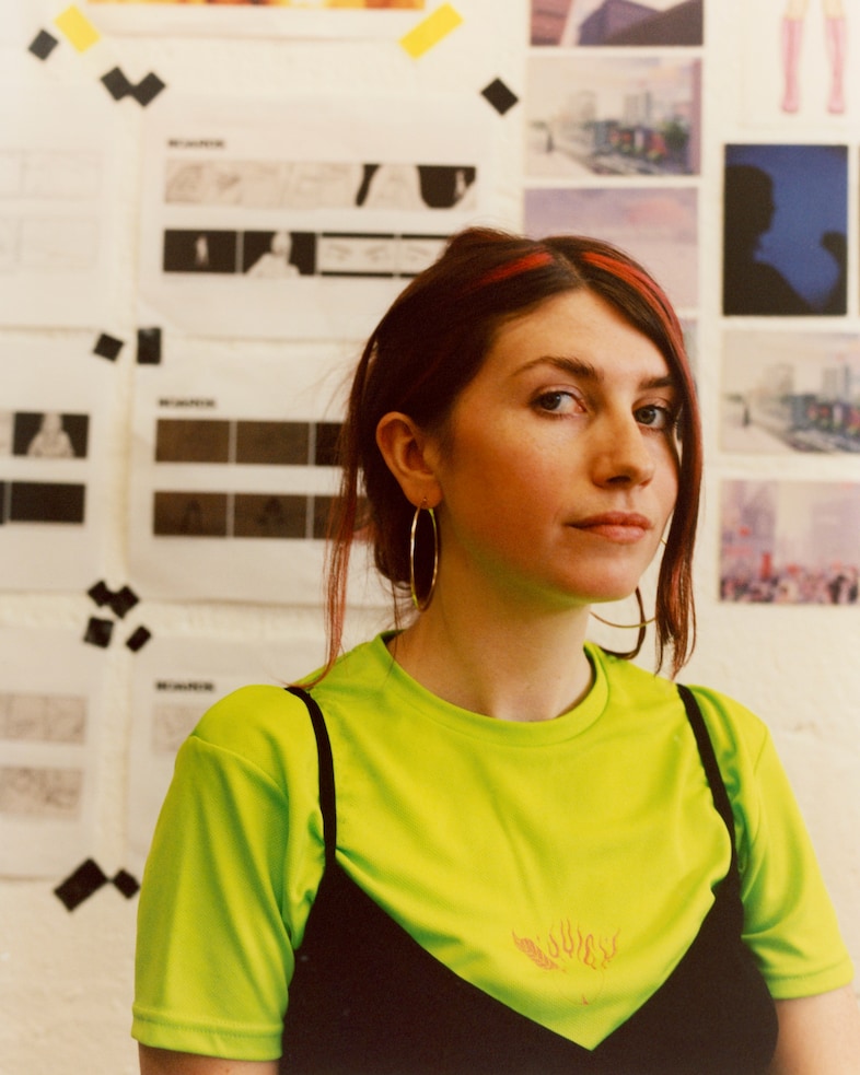 Design District x Dazed Space, Jocelyn Anquetil