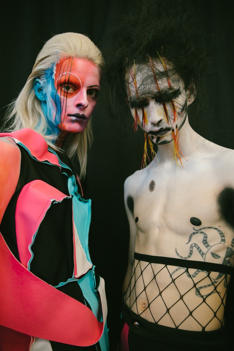Dazed Beauty Charles Jeffrey Loverboy SS20 