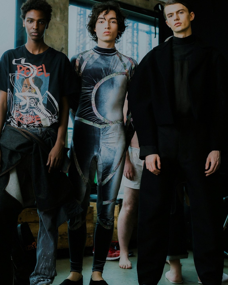 Westminster Menswear MA 2019 London Fashion Week Mens 0