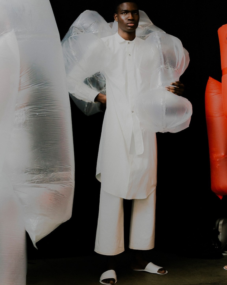 Westminster Menswear MA 2019 London Fashion Week Mens 2