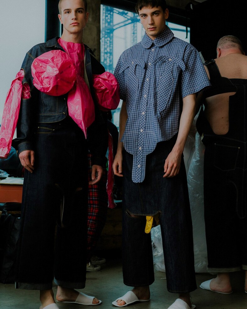 Westminster Menswear MA 2019 London Fashion Week Mens 4