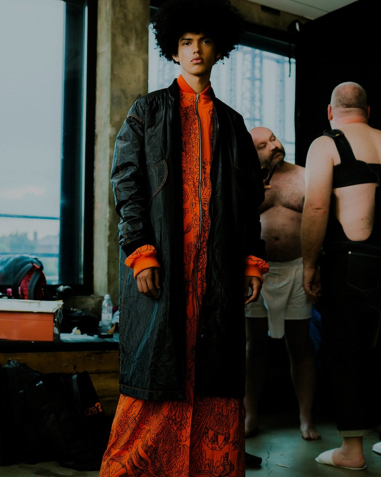 Westminster Menswear MA 2019 London Fashion Week Mens 6