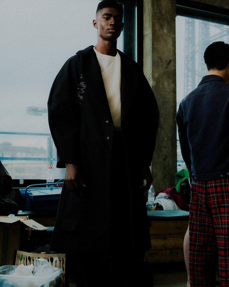 Westminster Menswear MA 2019 London Fashion Week Mens 9